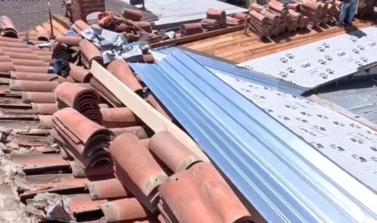 Tile Roof Repair & Restoration